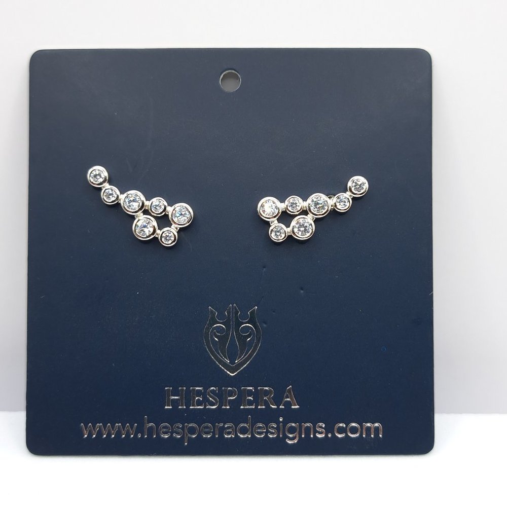Hespera's Sterling Silver Little Dipper Studs ! - Picture 2 of 5